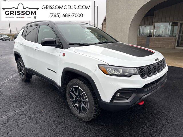 2026 Jeep Compass COMPASS TRAILHAWK 4X4