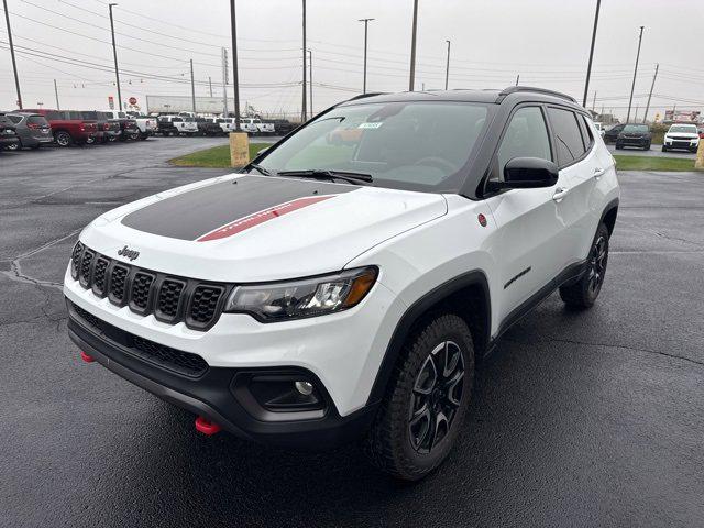 2026 Jeep Compass COMPASS TRAILHAWK 4X4