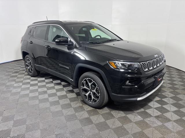 2026 Jeep Compass COMPASS LIMITED 4X4