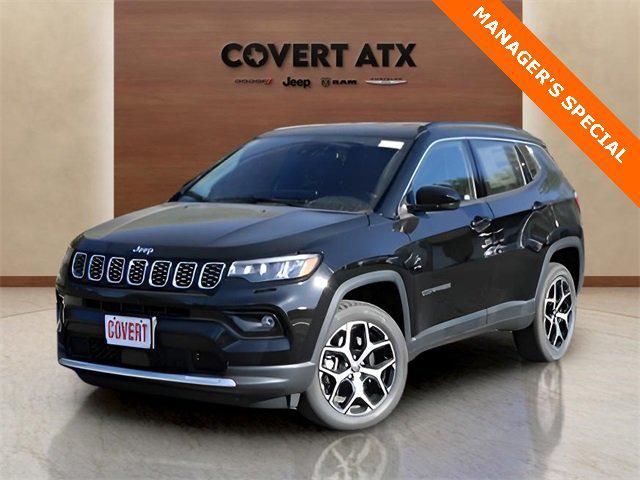 2026 Jeep Compass COMPASS LIMITED 4X4
