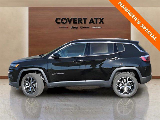 2026 Jeep Compass COMPASS LIMITED 4X4