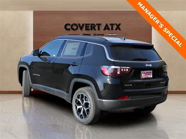 2026 Jeep Compass COMPASS LIMITED 4X4
