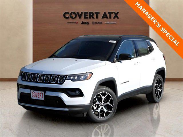 2026 Jeep Compass COMPASS LIMITED 4X4 2026 Jeep Compass COMPASS LIMITED 4X4