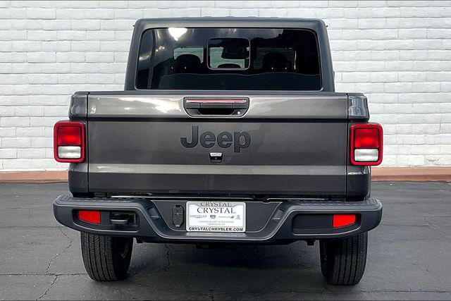 2026 Jeep Gladiator GLADIATOR SPORT S 4X4 2026 Jeep Gladiator GLADIATOR SPORT S 4X4