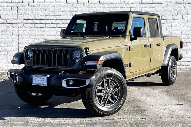 2026 Jeep Gladiator GLADIATOR SPORT S 4X4