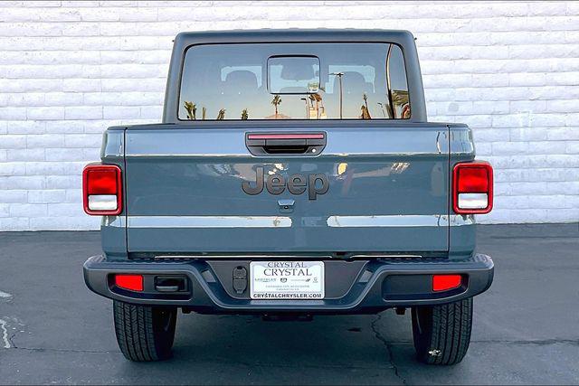 2026 Jeep Gladiator GLADIATOR SPORT S 4X4