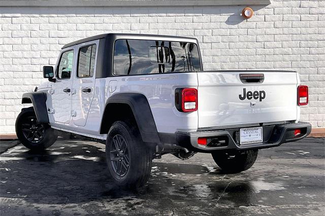 2026 Jeep Gladiator GLADIATOR SPORT S 4X4