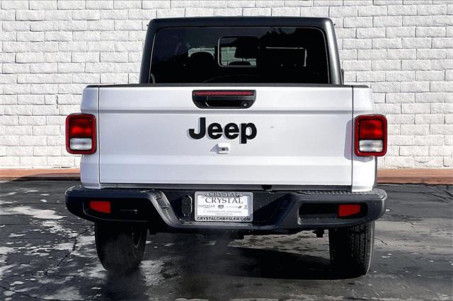 2026 Jeep Gladiator GLADIATOR SPORT S 4X4