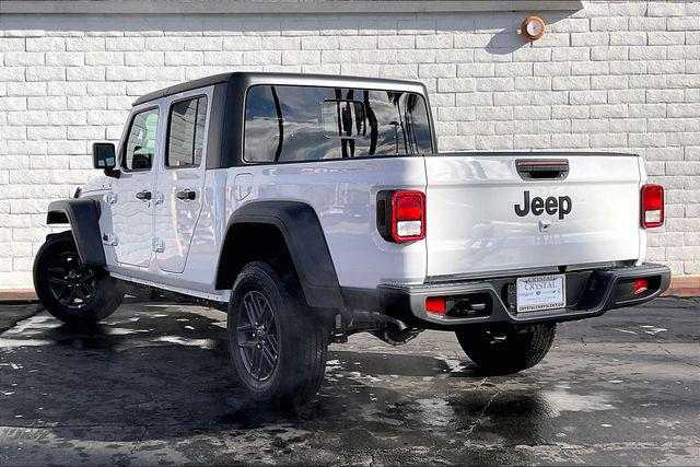 2026 Jeep Gladiator GLADIATOR SPORT S 4X4