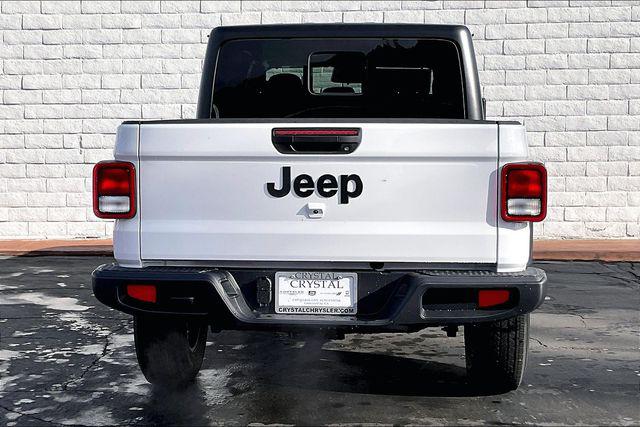 2026 Jeep Gladiator GLADIATOR SPORT S 4X4