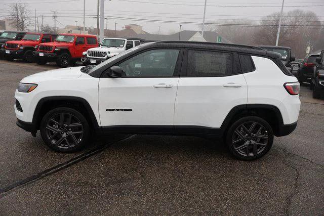 2026 Jeep Compass COMPASS LIMITED ALTITUDE 4X4 2026 Jeep Compass COMPASS LIMITED ALTITUDE 4X4