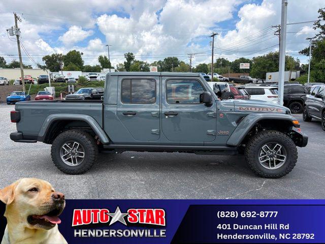 2026 Jeep Gladiator GLADIATOR MOJAVE X 4X4 2026 Jeep Gladiator GLADIATOR MOJAVE X 4X4