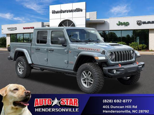 2026 Jeep Gladiator GLADIATOR MOJAVE X 4X4 2026 Jeep Gladiator GLADIATOR MOJAVE X 4X4