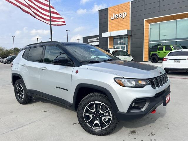 2026 Jeep Compass COMPASS TRAILHAWK 4X4 2026 Jeep Compass COMPASS TRAILHAWK 4X4