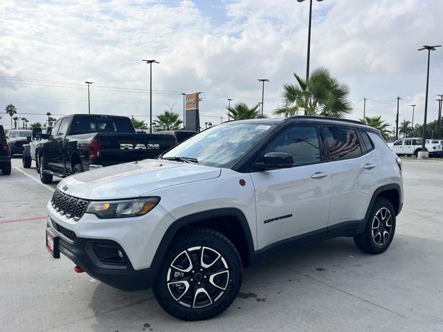 2026 Jeep Compass COMPASS TRAILHAWK 4X4 2026 Jeep Compass COMPASS TRAILHAWK 4X4