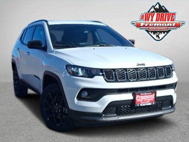 2026 Jeep Compass COMPASS LATITUDE ALTITUDE 4X4 2026 Jeep Compass COMPASS LATITUDE ALTITUDE 4X4