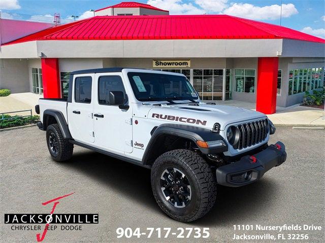 2026 Jeep Gladiator GLADIATOR RUBICON 4X4