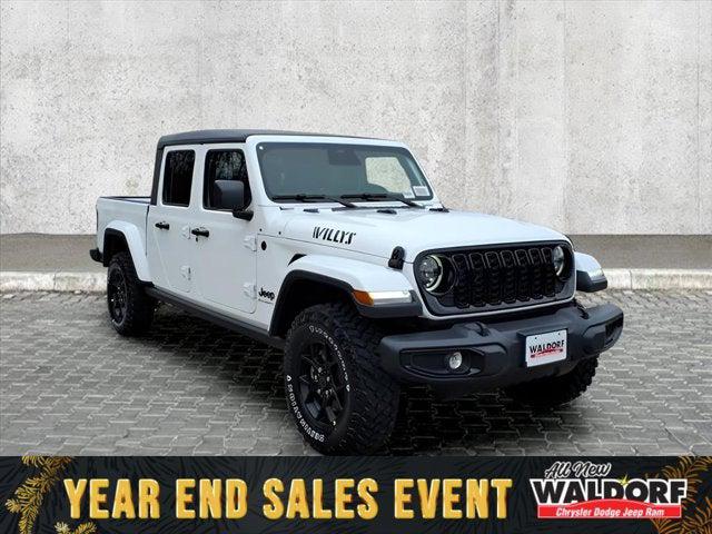 2026 Jeep Gladiator GLADIATOR WILLYS 4X4