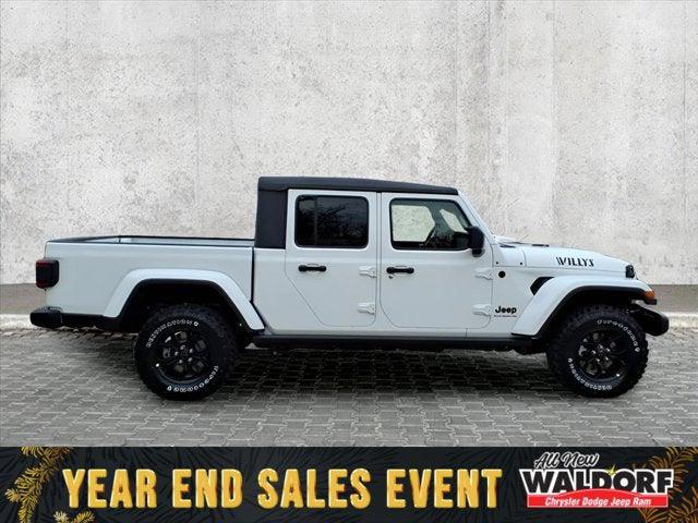 2026 Jeep Gladiator GLADIATOR WILLYS 4X4