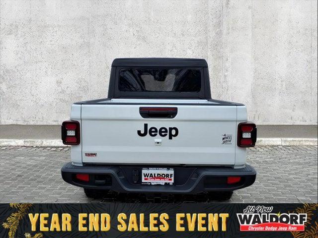 2026 Jeep Gladiator GLADIATOR WILLYS 4X4
