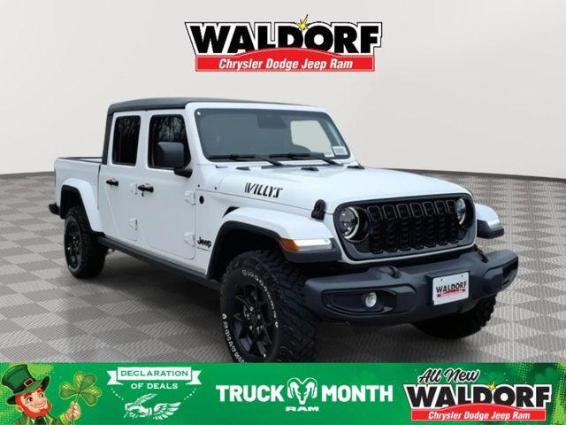 2026 Jeep Gladiator GLADIATOR WILLYS 4X4