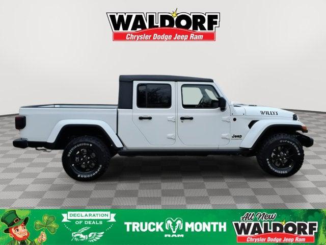 2026 Jeep Gladiator GLADIATOR WILLYS 4X4