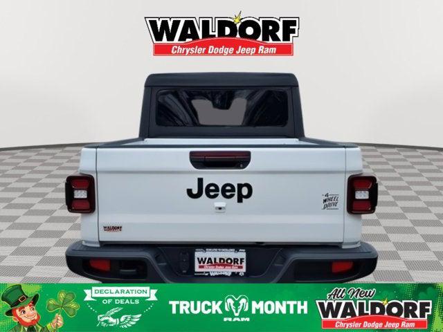 2026 Jeep Gladiator GLADIATOR WILLYS 4X4