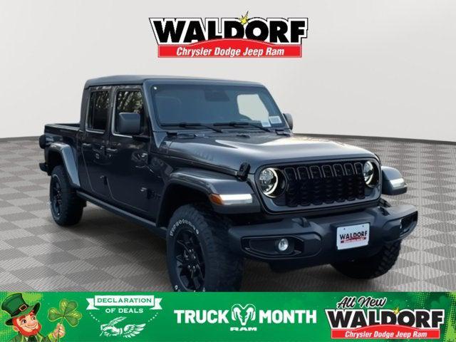 2026 Jeep Gladiator GLADIATOR WILLYS 4X4