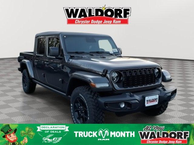 2026 Jeep Gladiator GLADIATOR WILLYS 4X4