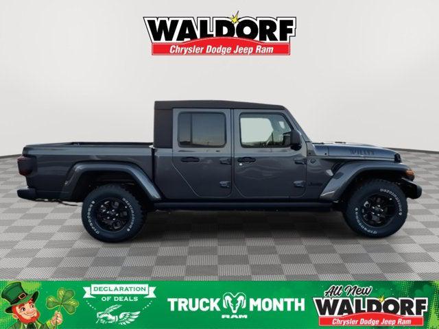 2026 Jeep Gladiator GLADIATOR WILLYS 4X4