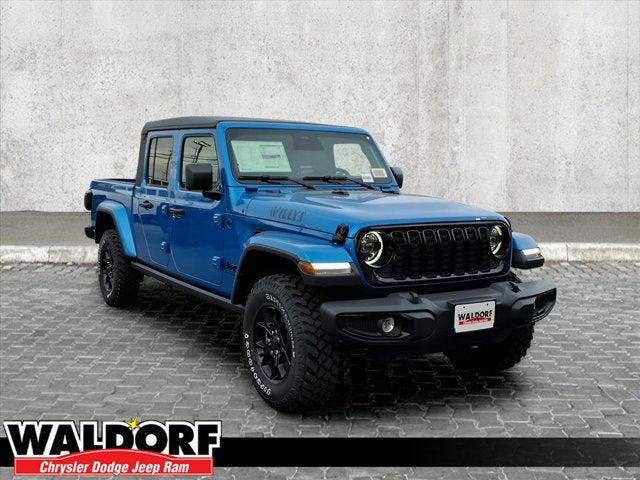 2026 Jeep Gladiator GLADIATOR WILLYS 4X4