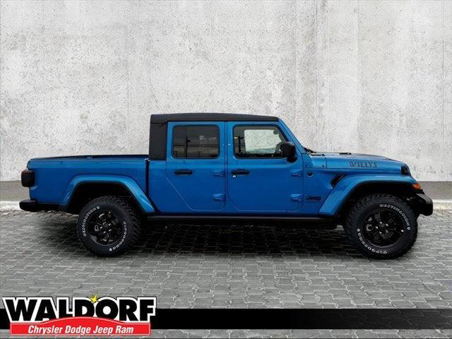 2026 Jeep Gladiator GLADIATOR WILLYS 4X4
