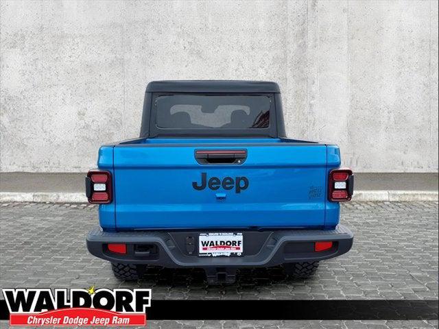 2026 Jeep Gladiator GLADIATOR WILLYS 4X4