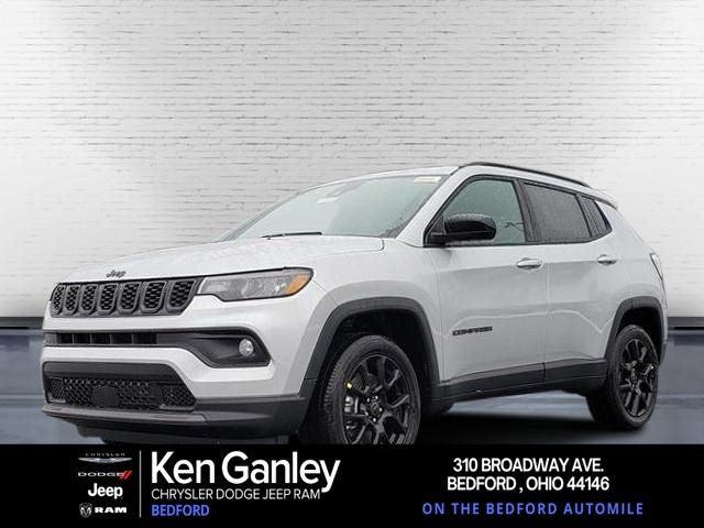 2026 Jeep Compass COMPASS LATITUDE ALTITUDE 4X4 2026 Jeep Compass COMPASS LATITUDE ALTITUDE 4X4