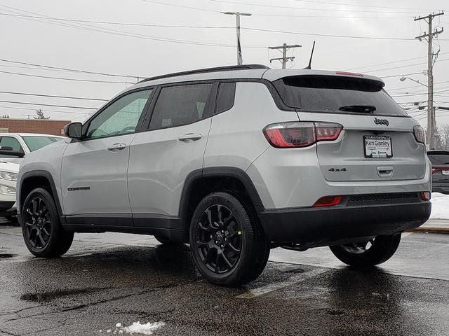 2026 Jeep Compass COMPASS LATITUDE ALTITUDE 4X4 2026 Jeep Compass COMPASS LATITUDE ALTITUDE 4X4