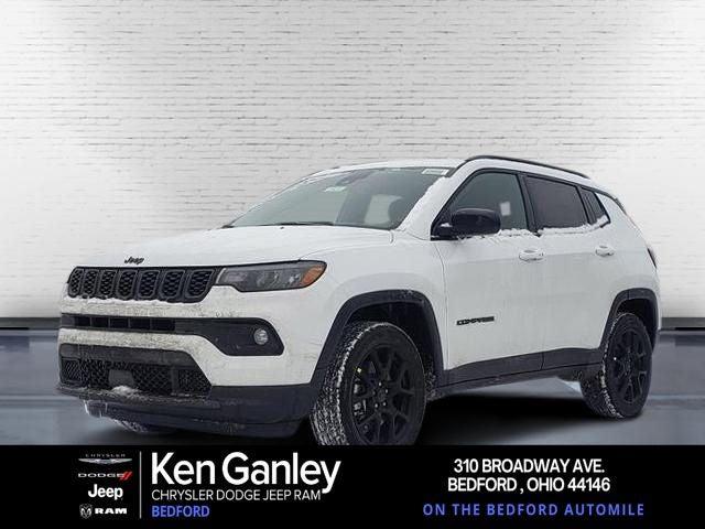 2026 Jeep Compass COMPASS LATITUDE ALTITUDE 4X4 2026 Jeep Compass COMPASS LATITUDE ALTITUDE 4X4