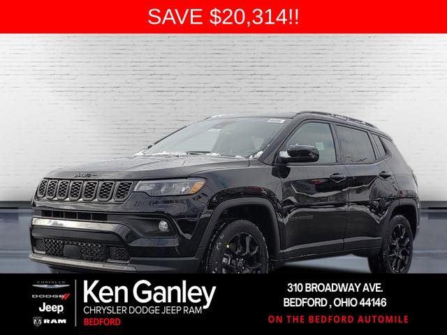 2026 Jeep Compass COMPASS LATITUDE ALTITUDE 4X4