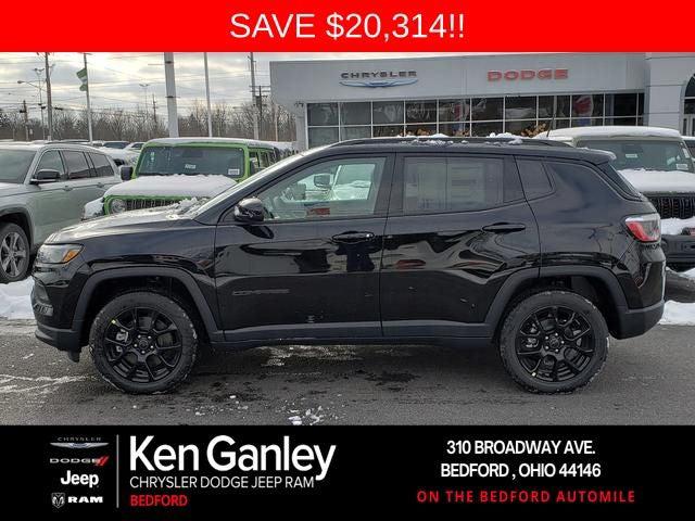 2026 Jeep Compass COMPASS LATITUDE ALTITUDE 4X4