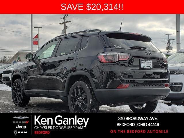 2026 Jeep Compass COMPASS LATITUDE ALTITUDE 4X4