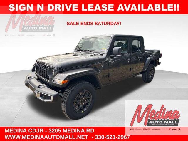 2026 Jeep Gladiator GLADIATOR SPORT S 4X4 2026 Jeep Gladiator GLADIATOR SPORT S 4X4