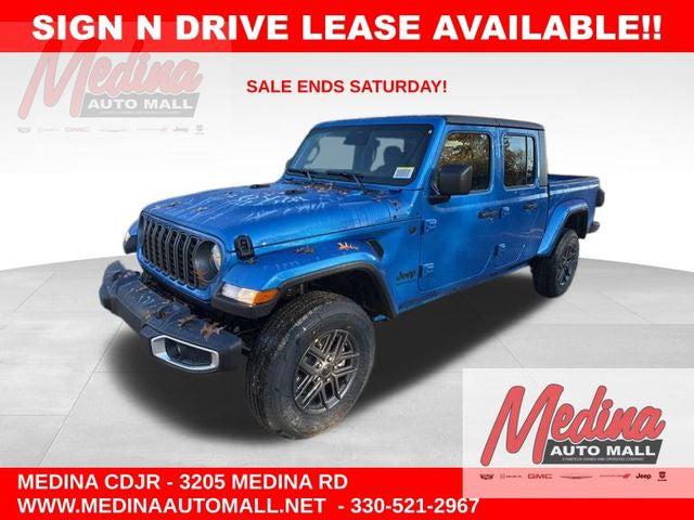 2026 Jeep Gladiator GLADIATOR SPORT S 4X4