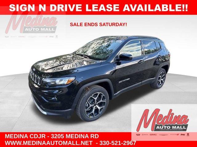 2026 Jeep Compass COMPASS LIMITED 4X4 2026 Jeep Compass COMPASS LIMITED 4X4