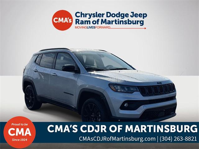 2026 Jeep Compass COMPASS LATITUDE ALTITUDE 4X4 2026 Jeep Compass COMPASS LATITUDE ALTITUDE 4X4