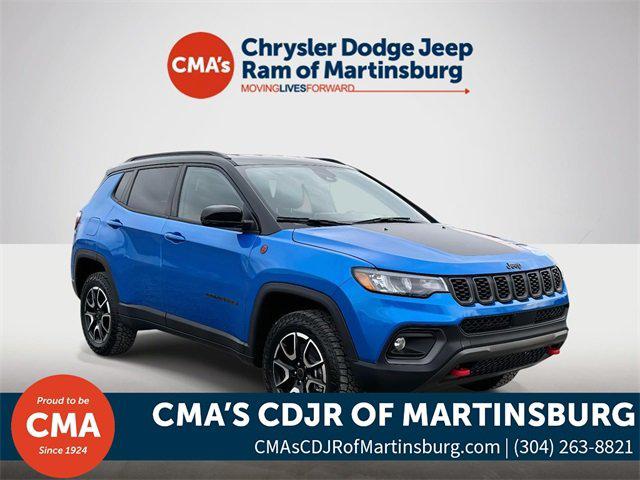 2026 Jeep Compass COMPASS TRAILHAWK 4X4