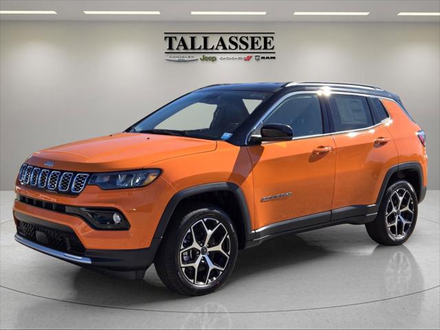 2026 Jeep Compass COMPASS LIMITED 4X4 2026 Jeep Compass COMPASS LIMITED 4X4