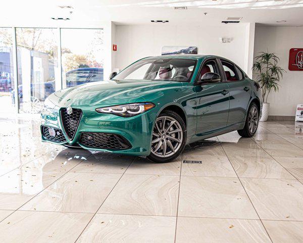 2025 Alfa Romeo Giulia GIULIA AWD