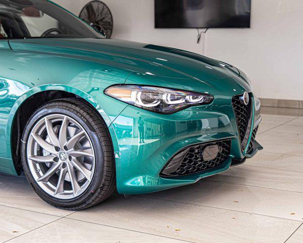 2025 Alfa Romeo Giulia GIULIA AWD