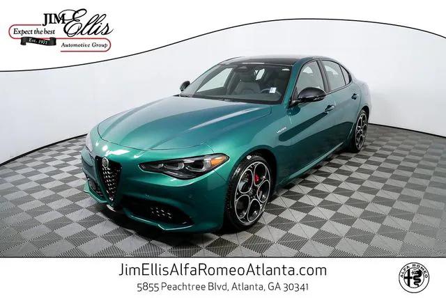 2025 Alfa Romeo Giulia GIULIA RWD 2025 Alfa Romeo Giulia GIULIA RWD