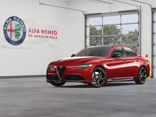 2025 Alfa Romeo Giulia GIULIA INTENSA RWD 2025 Alfa Romeo Giulia GIULIA INTENSA RWD