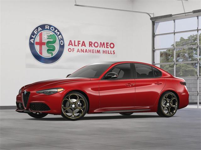 2025 Alfa Romeo Giulia GIULIA INTENSA RWD 2025 Alfa Romeo Giulia GIULIA INTENSA RWD
